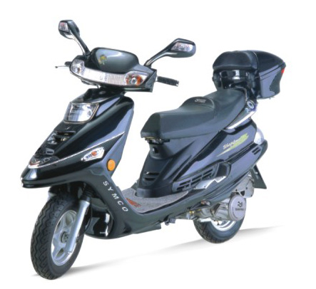 银友踏板车系列SY125T-3[A]摩托车 SY125T-3[A]