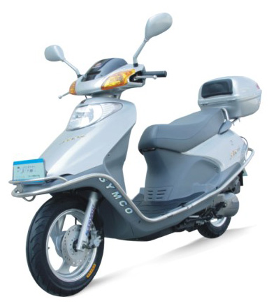 银友踏板车系列SY125T-8摩托车 SY125T-8