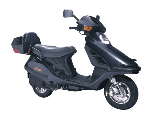 银友踏板车系列SY125T-4摩托车 SY125T-4