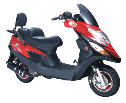 银友踏板车系列SY125T-5A摩托车 SY125T-5A