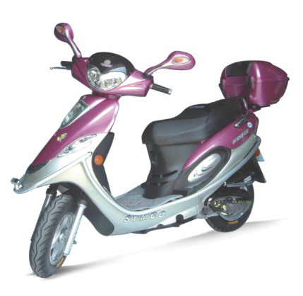银友踏板车系列SY125T-9摩托车 SY125T-9