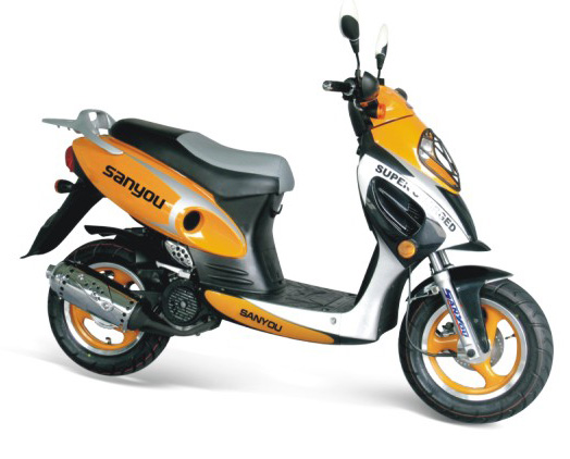 银友踏板车系列SY125T-10/SY50QT-15-EEC摩托车 SY125T-10/SY50QT-15-EEC