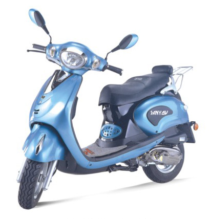 银友踏板车系列SY125T-11摩托车 SY125T-11