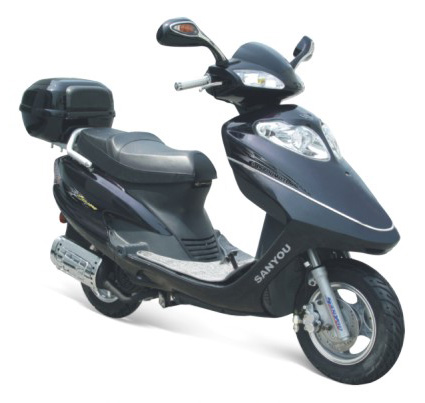 银友踏板车系列SY125T[D]摩托车 SY125T[D]