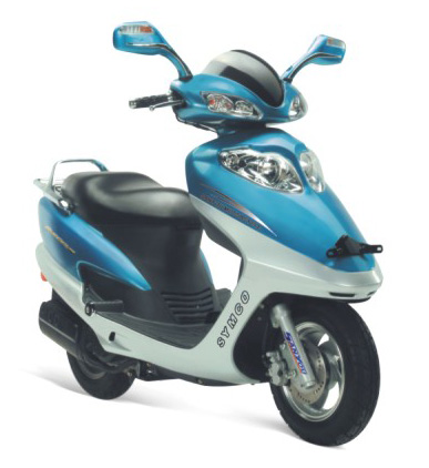 银友踏板车系列SY125T[E]摩托车 SY125T[E]