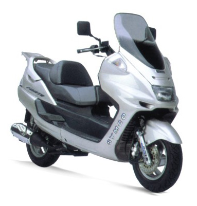银友踏板车系列SY150T摩托车 SY150T