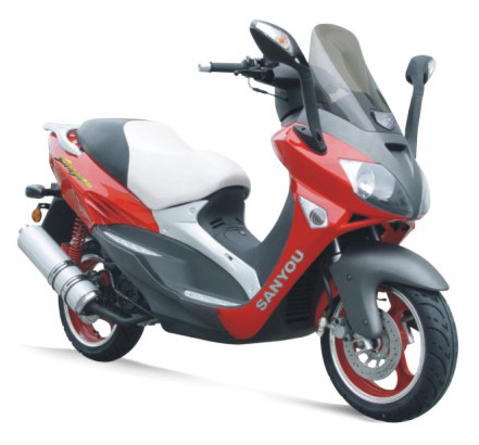 银友踏板车系列SY150T-8摩托车 SY150T-8