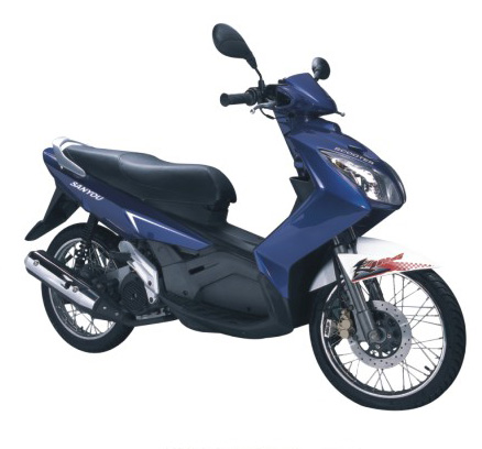 银友踏板车系列SY150T-17摩托车 SY150T-17