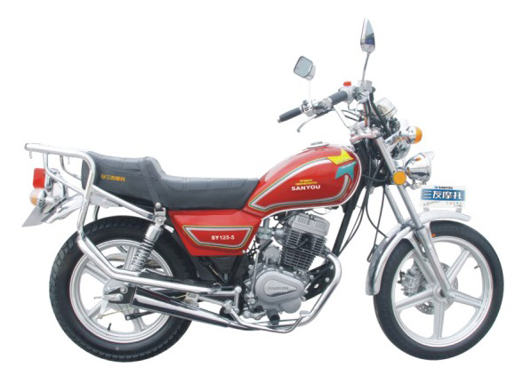 银友骑士车系列SY125-5摩托车 SY125-5