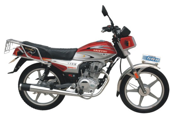 银友骑士车系列SY125-6[B]摩托车 SY125-6[B]