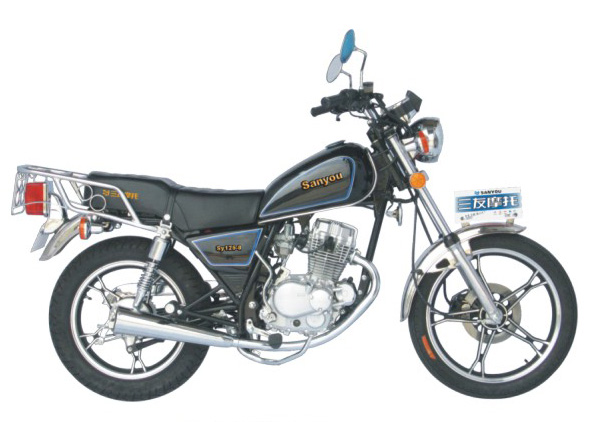 银友骑士车系列SY125-8摩托车 SY125-8