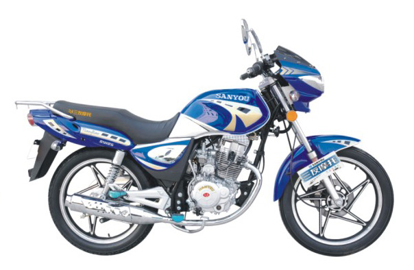 银友骑士车系列SY125[B]摩托车 SY125[B]