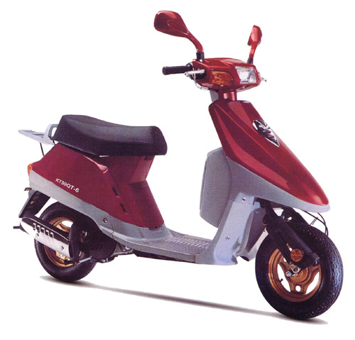 精通力阳踏板车系列KT50QT-6摩托车 KT50QT-6