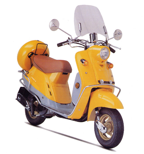 精通力阳踏板车系列KT50QT-4摩托车 KT50QT-4