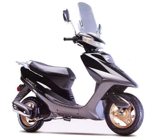 精通力阳踏板车系列KT50QT-3摩托车 KT50QT-3