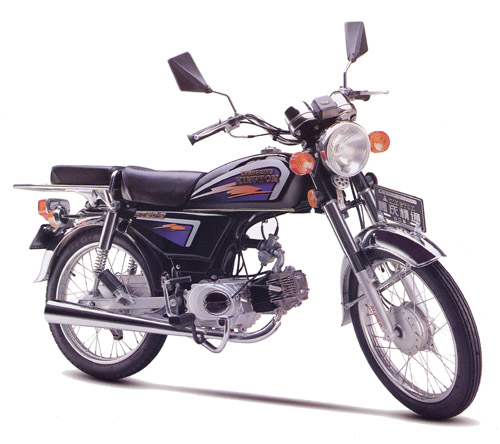 精通力阳骑士车系列KT90-2摩托车 KT90-2