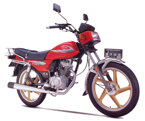 精通力阳骑士车系列KT100-4摩托车 KT100-4