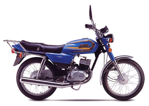 精通力阳骑士车系列KT100-3摩托车 KT100-3