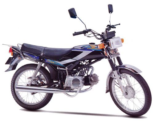 精通力阳骑士车系列KT100-6摩托车 KT100-6