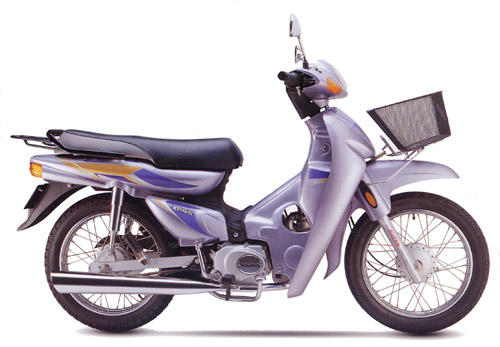 精通力阳弯梁车系列KT110-12摩托车 KT110-12