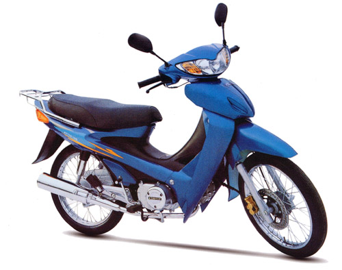 精通力阳弯梁车系列KT110-10摩托车 KT110-10
