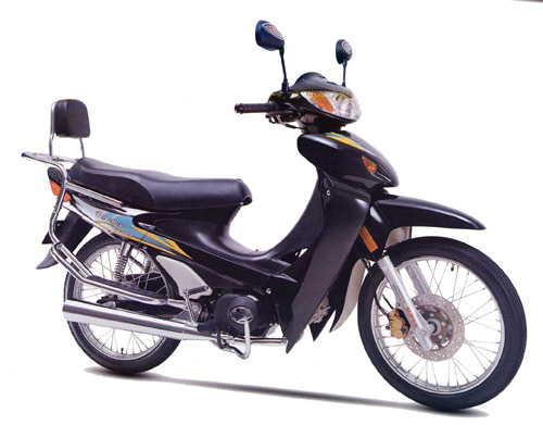 精通力阳弯梁车系列KT110-10A摩托车 KT110-10A