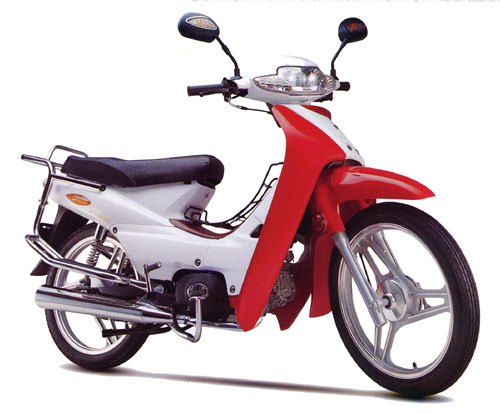 精通力阳弯梁车系列KT110-9B摩托车 KT110-9B