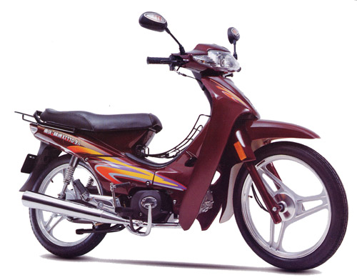 精通力阳弯梁车系列KT110-9摩托车 KT110-9