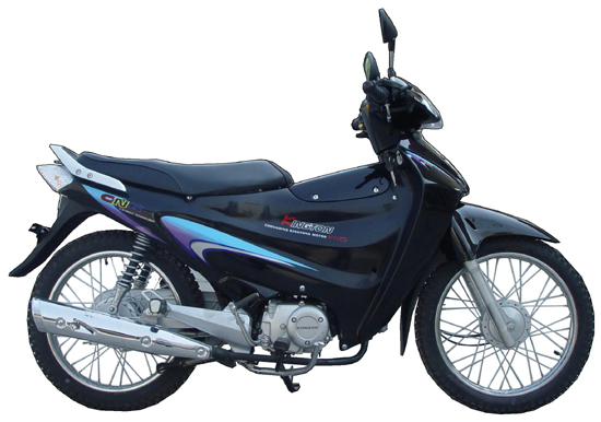 精通力阳弯梁车系列KT125摩托车 KT125