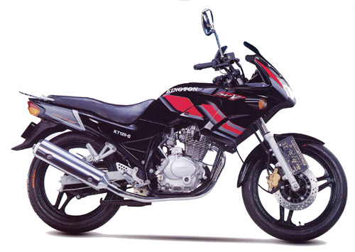 精通力阳骑士车系列KT125-6摩托车 KT125-6