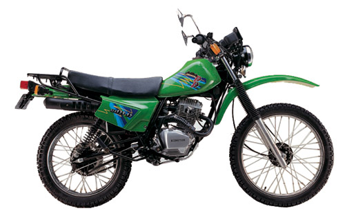 精通力阳KT125-12越野车 KT125-12