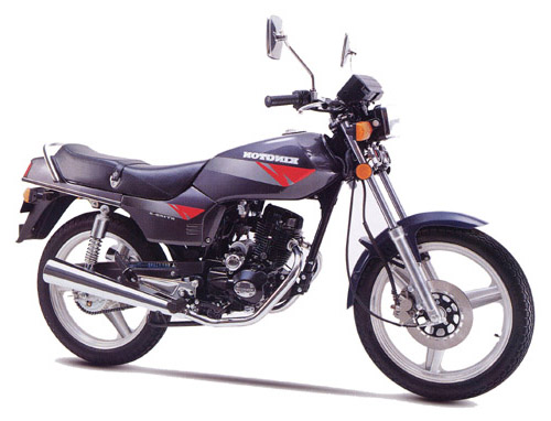 精通力阳骑士车系列KT125-2摩托车 KT125-2