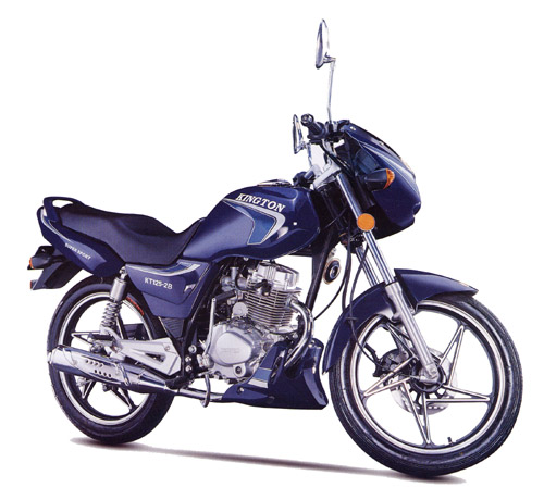 精通力阳骑士车系列KT125-2B摩托车 KT125-2B