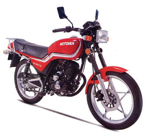 精通力阳骑士车系列KT125-2A摩托车 KT125-2A