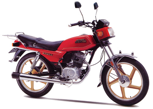 精通力阳骑士车系列KT125A摩托车 KT125A
