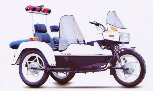 精通力阳KT750B三轮摩托车 KT750B