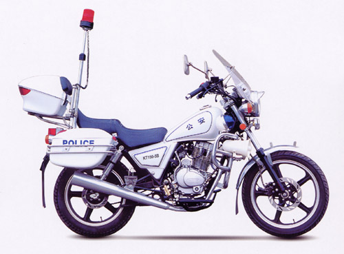 精通力阳骑士车系列KT150-5B摩托车 KT150-5B