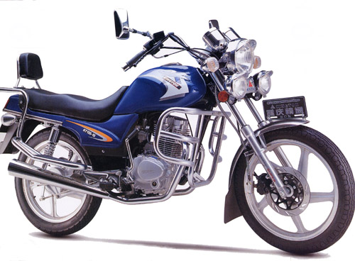 精通力阳骑士车系列KT150-10摩托车 KT150-10