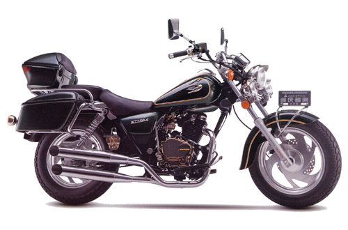 精通力阳骑士车系列KT150-6摩托车 KT150-6