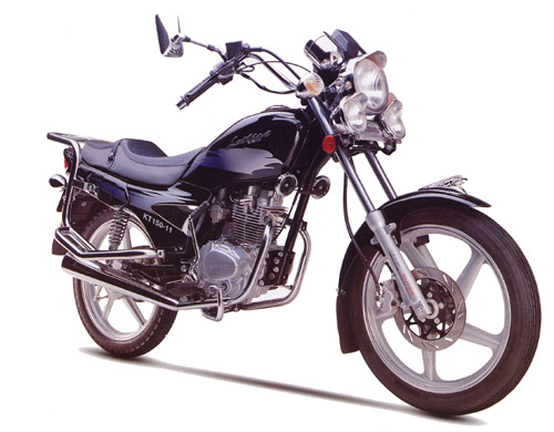 精通力阳骑士车系列KT150-11摩托车 KT150-11