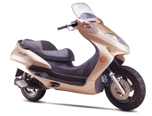 精通力阳踏板车系列KT150T-B摩托车 KT150T-B