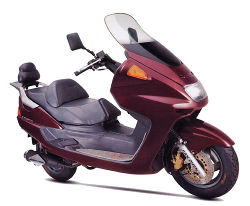 精通力阳踏板车系列KT150T-A摩托车 KT150T-A