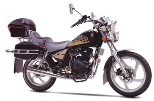 精通力阳骑士车系列KT150-5摩托车 KT150-5