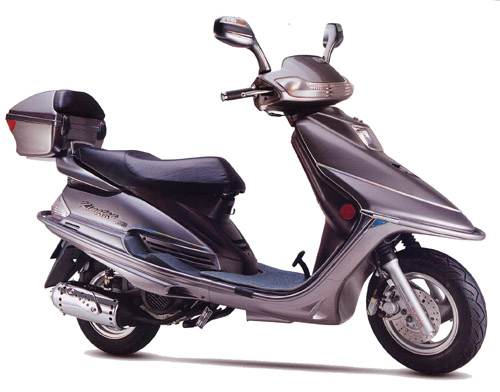 精通力阳踏板车系列KT125T-2摩托车 KT125T-2
