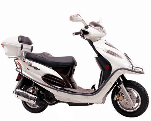 精通力阳踏板车系列KT125T-5摩托车 KT125T-5