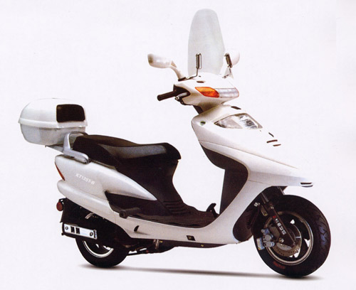 精通力阳踏板车系列KT125T-B摩托车 KT125T-B