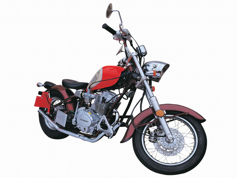劲扬太子车系列QH200E摩托车 QH200E