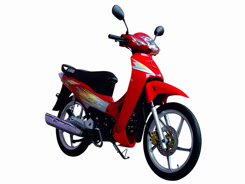 劲扬弯梁车系列QH 125-5 II摩托车 QH 125-5 II