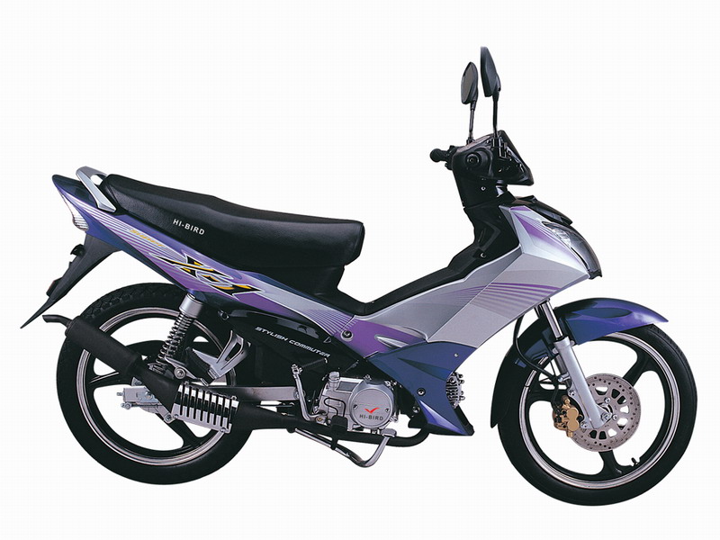 劲扬弯梁车系列QH125X-2摩托车 QH125X-2