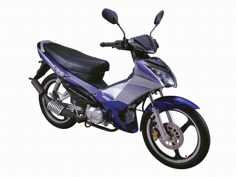 劲扬弯梁车系列QH110X-2摩托车 QH110X-2